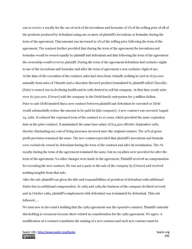 Business Law and the Legal Environment - Page 395